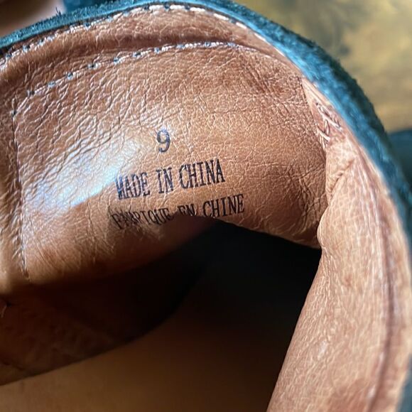 Jeffrey Campbell Rosalee Suede Bootie Size 9/ Excellent - Picture 9 of 10